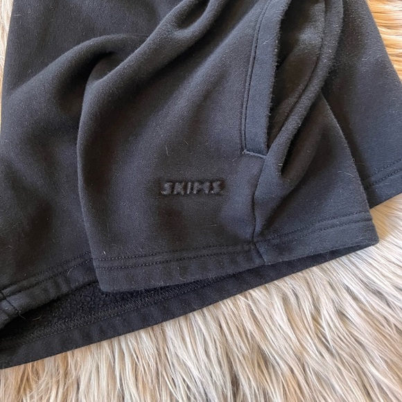 NWOT Skins classic cotton fleece shorts - Picture 5 of 7